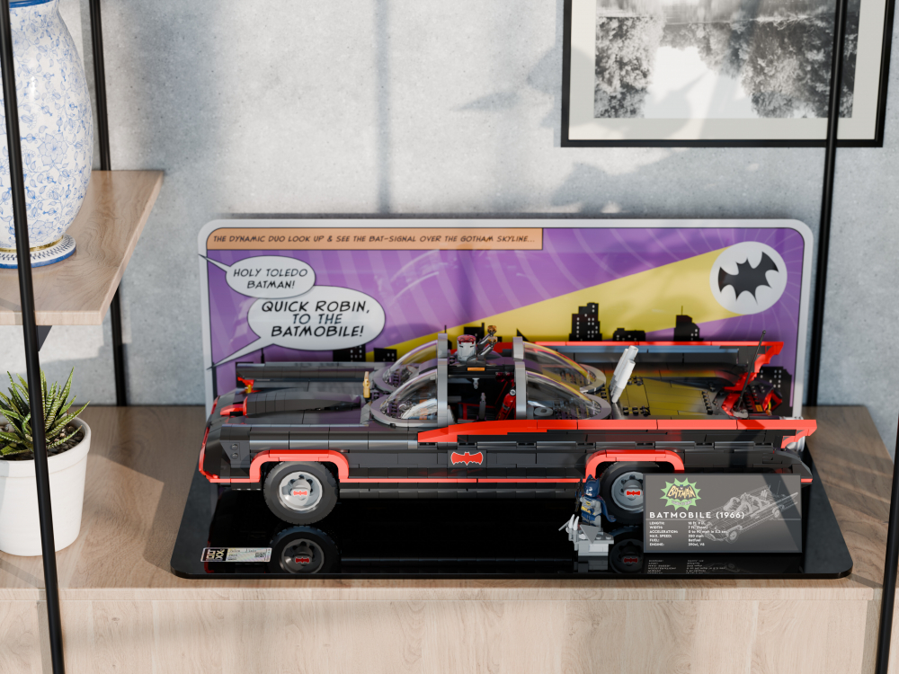 batmobil lego