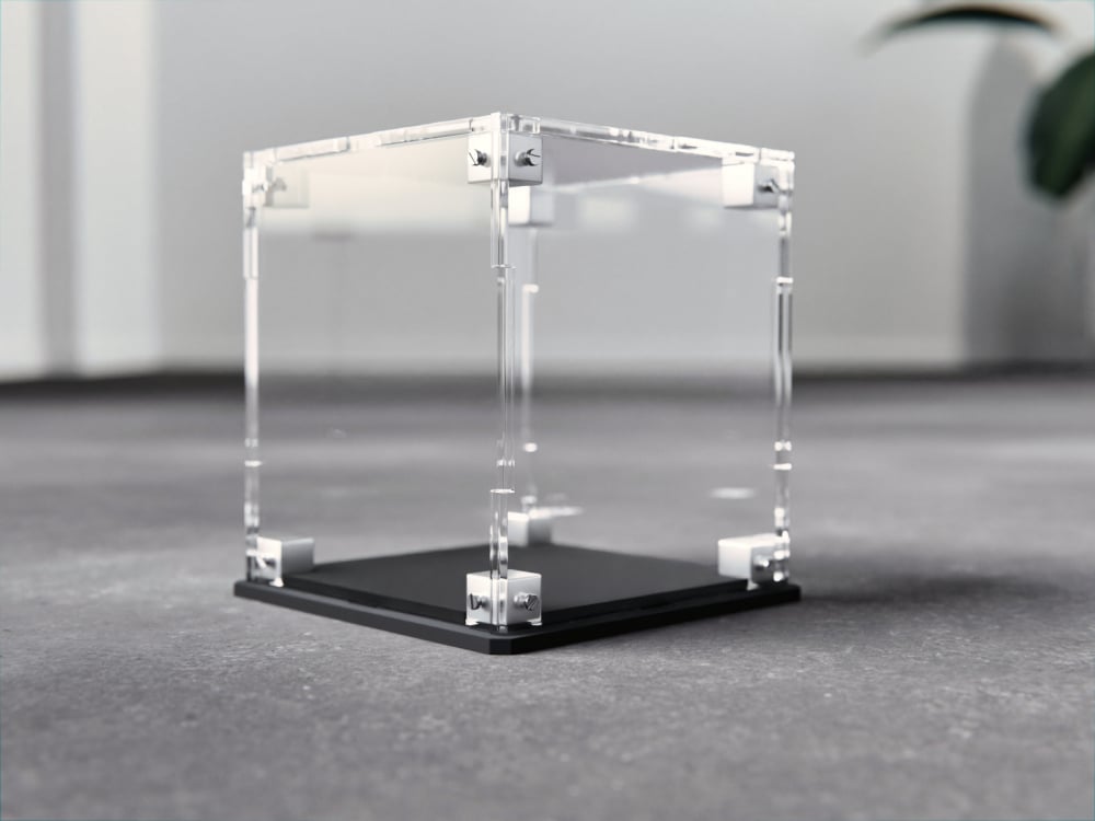 Small Display Cube 100mm x 100mm x 100mm