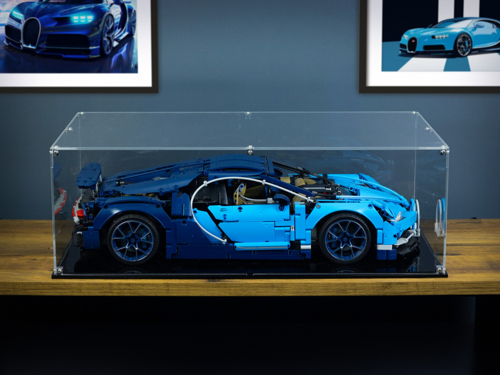 LEGO Technic Bugatti Chiron Display Case 42083