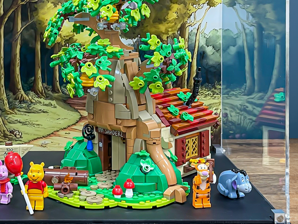 Lego Ideas Winnie Winnie The Pooh Lego Set Release Date LEGO Ideas
