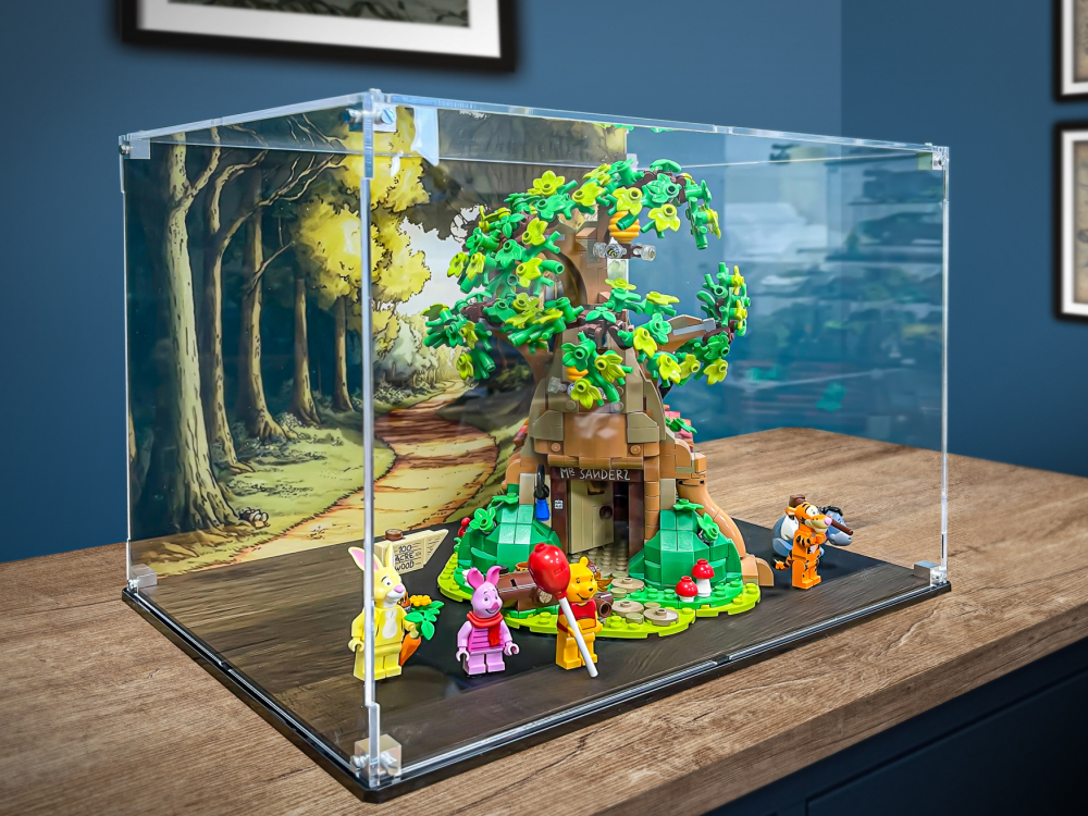 LEGO® Ideas Winnie the Pooh Display Case (21326)