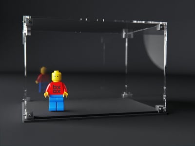 LEGO®: Everyone Is Awesome (40516) Display Case