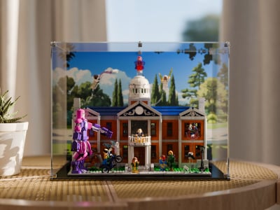 LEGO® X-Men '97: The X-Mansion (76294) Display Case