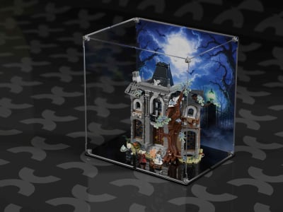 LEGO® Mayor Manor (11383) Display Case