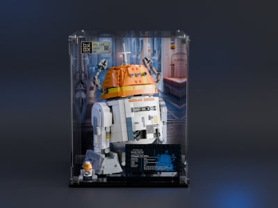 LEGO® Chopper (C1-10P)™ Astromech Droid (75416) Display Case