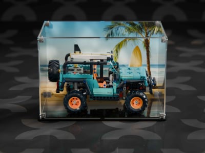 LEGO® Jeep Wrangler Rubicon (42227) Display Case