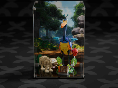 LEGO® Kevin & Dug (43290) Display Case