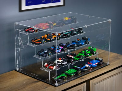 LEGO Formula 1 Speed Champions Display Case