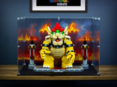 LEGO® The Mighty Bowser™ (71411) Display Case