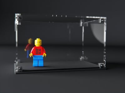 LEGO® Star Wars™ Duel on Mandalore (75310) Display Case
