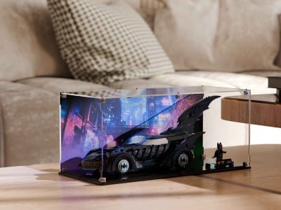 LEGO® Batman Forever™ Batmobile™ (76304) Display Case