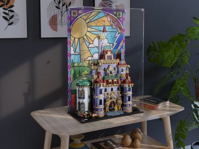 LEGO® Beauty and the Beast Castle (43263) Display Case