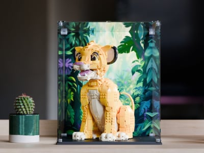LEGO® Young Simba the Lion King (43247) Display Case