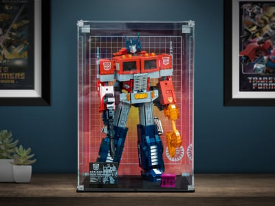 LEGO® Optimus Prime (10302) Display Case