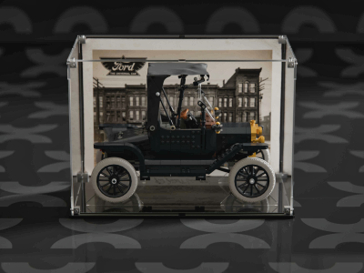 LEGO® Ford Model T (11376) Display Case