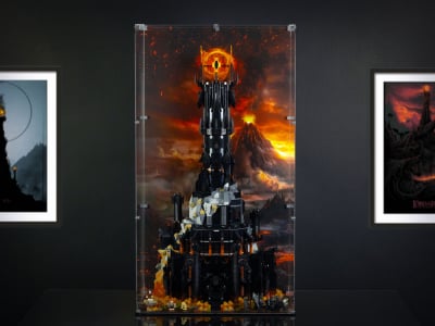 LEGO® The Lord of the Rings: Barad-dûr™ (10333) Display Case