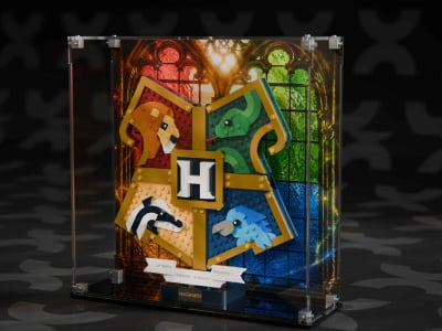 LEGO® Hogwarts House Crest (76462) Display Case