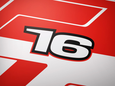 LEGO® Scuderia Ferrari HP Charles Leclerc Helmet (43014) Display Case