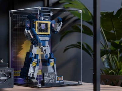 LEGO® Transformers: Soundwave (10358) Display Case