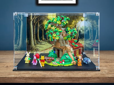 LEGO® Ideas: Winnie the Pooh (21326) Display Case