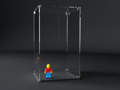 LEGO® Marvel Nano Gauntlet Display Case (76223)