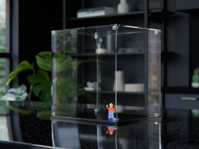 LEGO® Shadow the Hedgehog (77000) Display Case