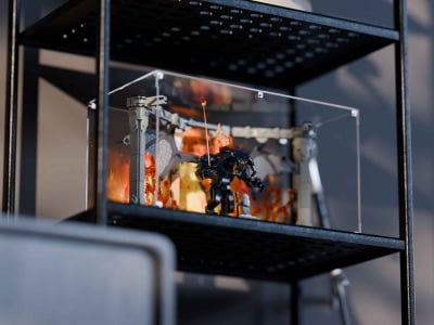 LEGO® The Lord of the Rings: Balrog™ Book Nook (10367) Display Case