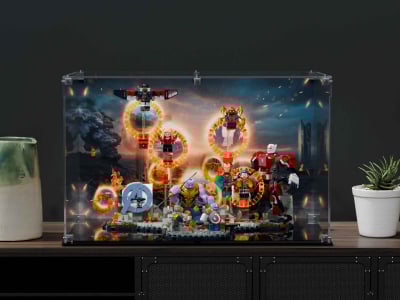 LEGO® Avengers: Endgame Final Battle (76323) Display Case