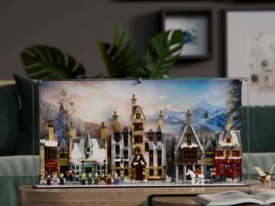 LEGO® Hogsmeade™ Village – Collectors' Edition (76457) Display Case