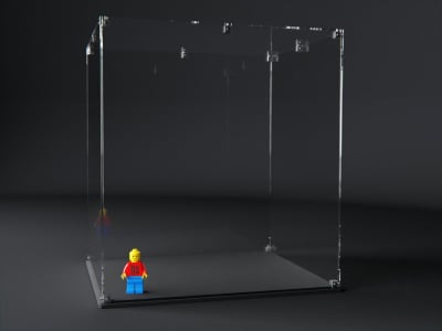 LEGO® Boutique Hotel (10297) Display Case