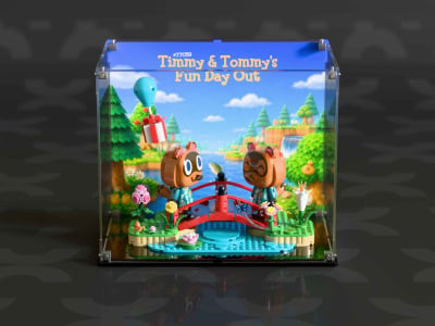 LEGO® Timmy & Tommy's Fun Day Out (77059) Display Case
