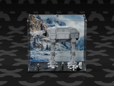 LEGO® Imperial Remnant AT-AT with INT-4 (75454) Display Case