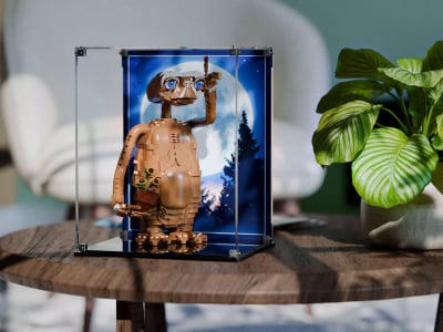 LEGO® E.T. the Extra-Terrestrial (21370) Display Case