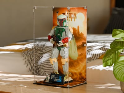 LEGO® Boba Fett (75455) Display Case
