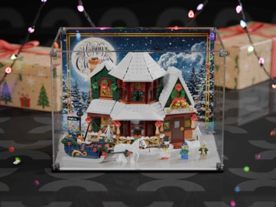 LEGO® Holiday House (11387) Display Case