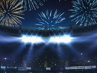 LEGO® Lionel Messi – Football Legend (43015) Display Case