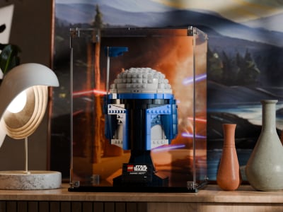 LEGO® Jango Fett™ Helmet (75408) Display Case