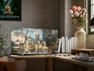Hogwarts™ Castle and Grounds (76419) Display Case