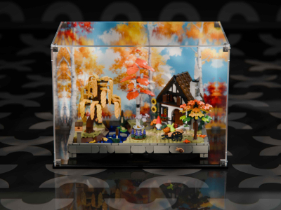 LEGO® Autumn Cottage Garden (11372) Display Case