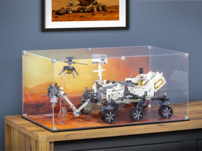 LEGO® NASA Mars Rover Perseverance (42158) Display Case