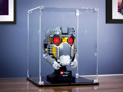 LEGO® Star-Lord's Helmet (76251) Display Case