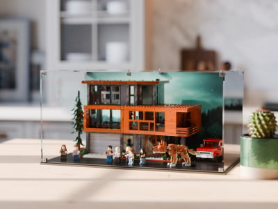 LEGO® Twilight The Cullen House (21354) Display Case