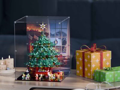 LEGO® Family Christmas Tree Decoration (41843) Display Case