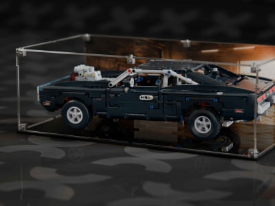 LEGO® Fast & Furious Dodge Charger R/T (42231) Display Case