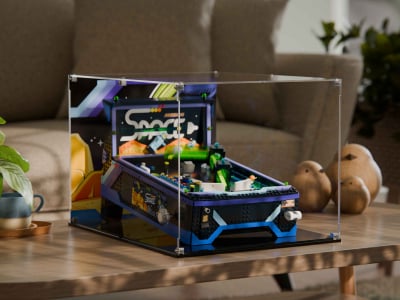 LEGO® Arcade Pinball Machine (11374) Display Case