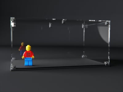 LEGO® Ideas: Ghostbusters Ecto-1 (21108) Display Case