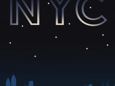 LEGO® New York City – The Big Apple (21066) Display Case