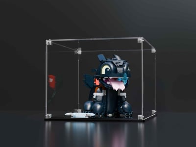 LEGO® How to Train Your Dragon: Toothless (10375) Display Case