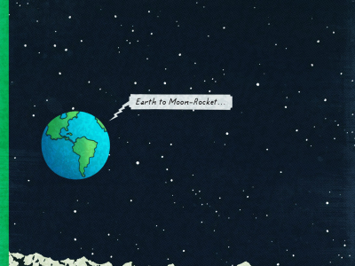 LEGO® Tintin Moon Rocket (21367) Display Case