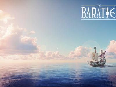 LEGO® The Baratie Floating Restaurant - One Piece (75640) Display Case